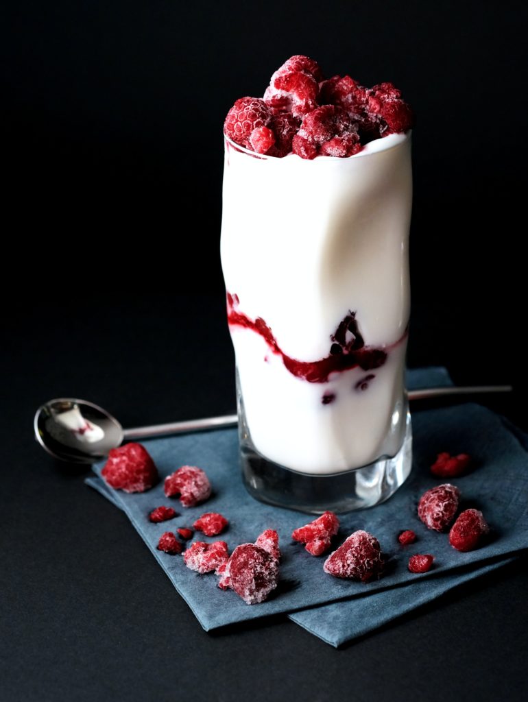 Joghurt im Glas an Stelle von Plastikbechern