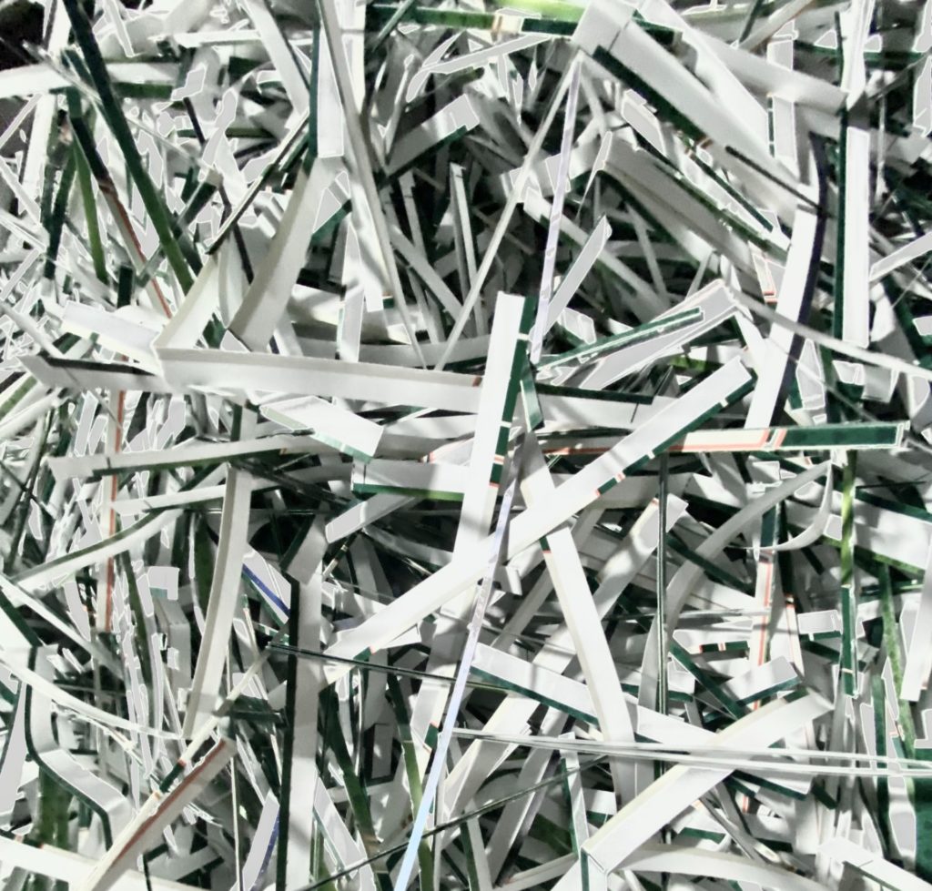 Reduktion des Papierverbrauchs im SZ Dr. Margarete Blank