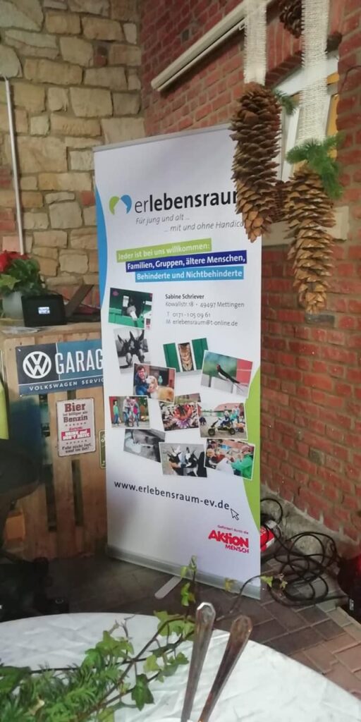 Banner des Gradenhofes www.erlebensraum-ev.de